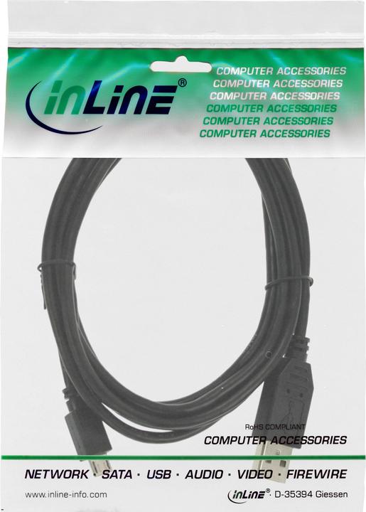 Actual product image InLine Micro-USB 2.0 cable (2 m, USB 2.0)