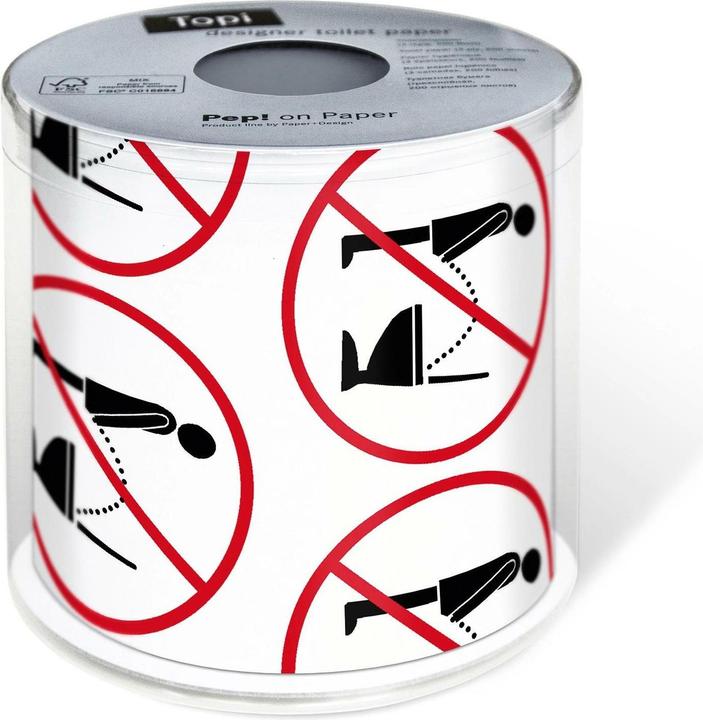 CreaDiva Stop it-Toilettenpapier (1 x)