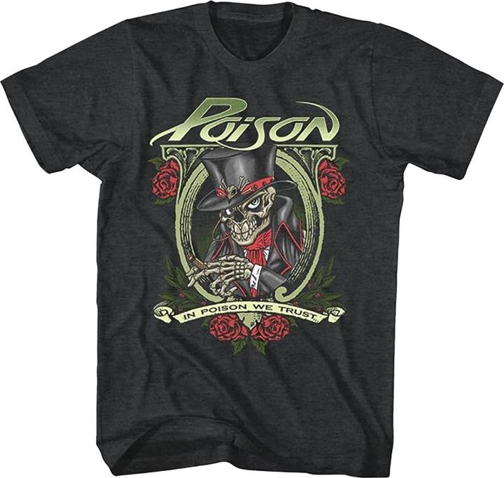 Immagine prodotto Poison Maglietta in cotone per adulti We Trust (XL)