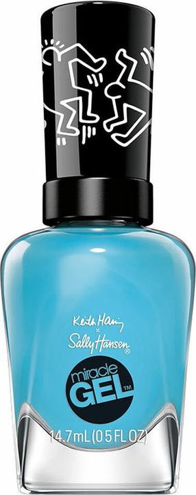 Actual product image Sally Hansen SALLY HANSEN Miracle Gel lakier do paznokci 919 14,7ml (Nº 919 Contempor-airy, Colour paint)