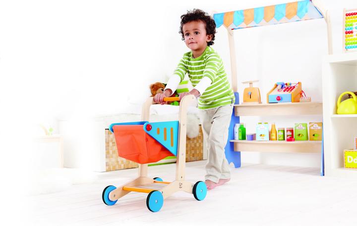 Actual product image Hape Shopping Cart