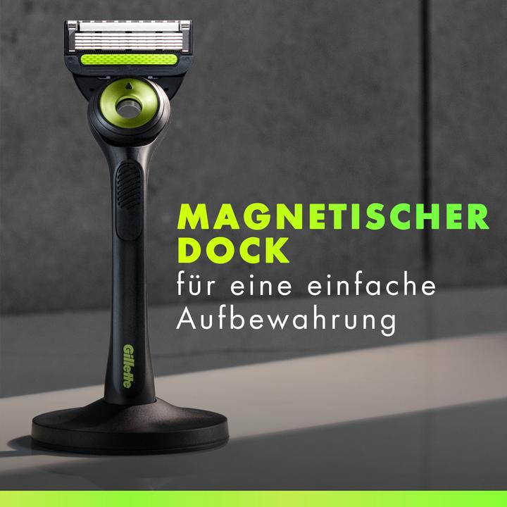 Actual product image Gillette Labs Gold Systemklingen 3er + Handstück Online Versandvariante Rasierklingen+Handstück (1 x)