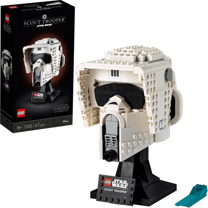 Immagine prodotto LEGO Casco da esploratore (75305, LEGO Star Wars)
