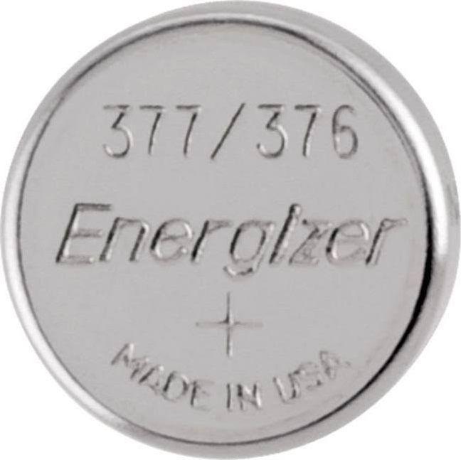 Produktbild Energizer Silver Oxide 377/376 (1 Stk., SR66, 24 mAh)