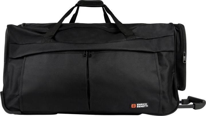Enrico Benetti Benetti Amsterdam 35326 Wieltas M - 72,5 liter - Zwart (72.50 l)