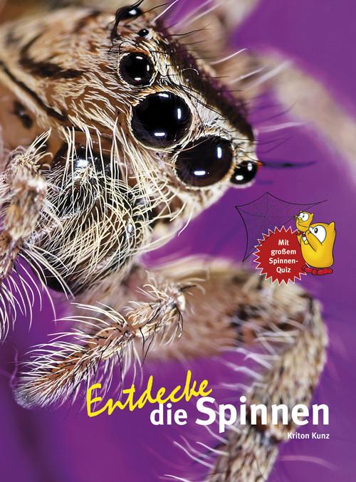 Image du produit Entdecke die Spinnen (Allemand, Criton Kunz, 2018)