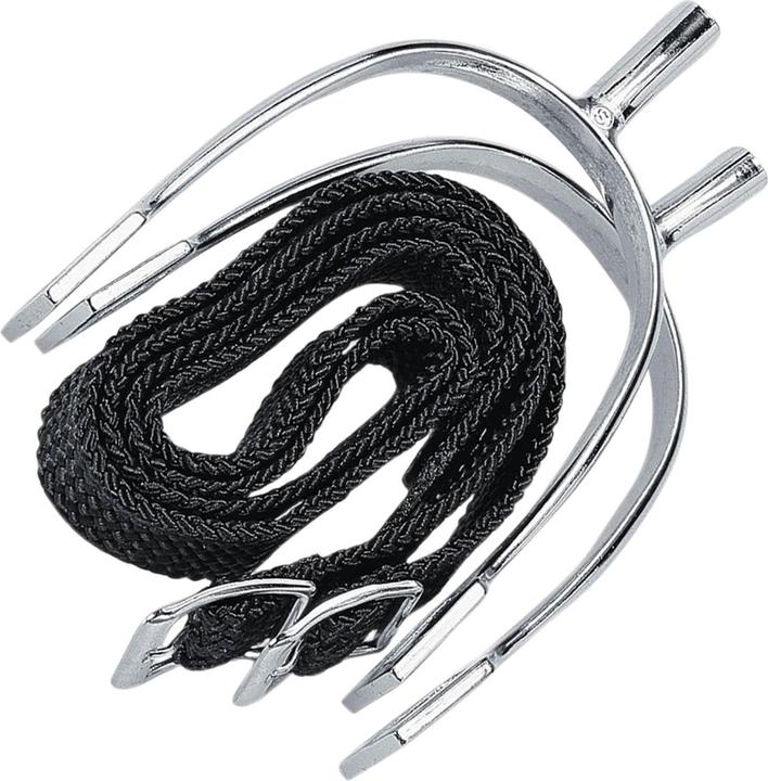 Image du produit Korsteel - Éperons et sangle POW NEVER RUST - Femme