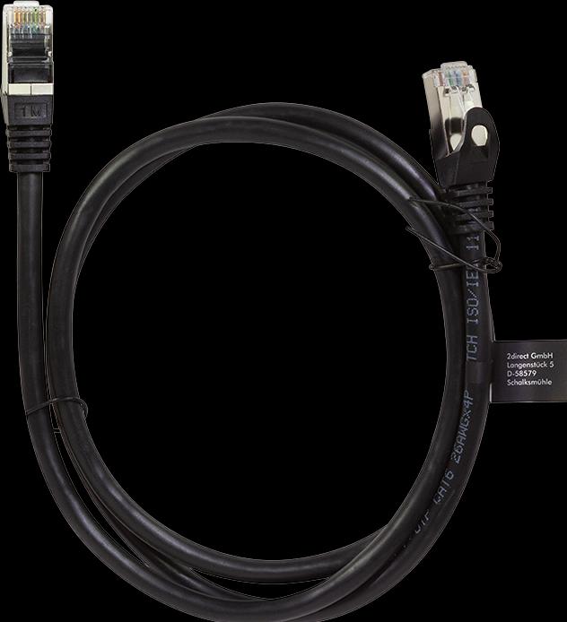 Produktbild LogiLink Netzwerkkabel (F/UTP, CAT6, 2 m)