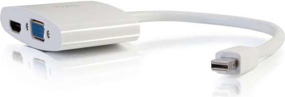 Produktbild C2G 20cm Mini DisplayPort to HDMI or VGA (Mini DP, 20.30 cm)