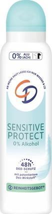 CD deo spray sensitive prot. Dose (Spray, 150 ml)