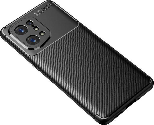 Produktbild MU Style Carbon Fiber TPU Softcase Series (Oppo Find X5 Lite)