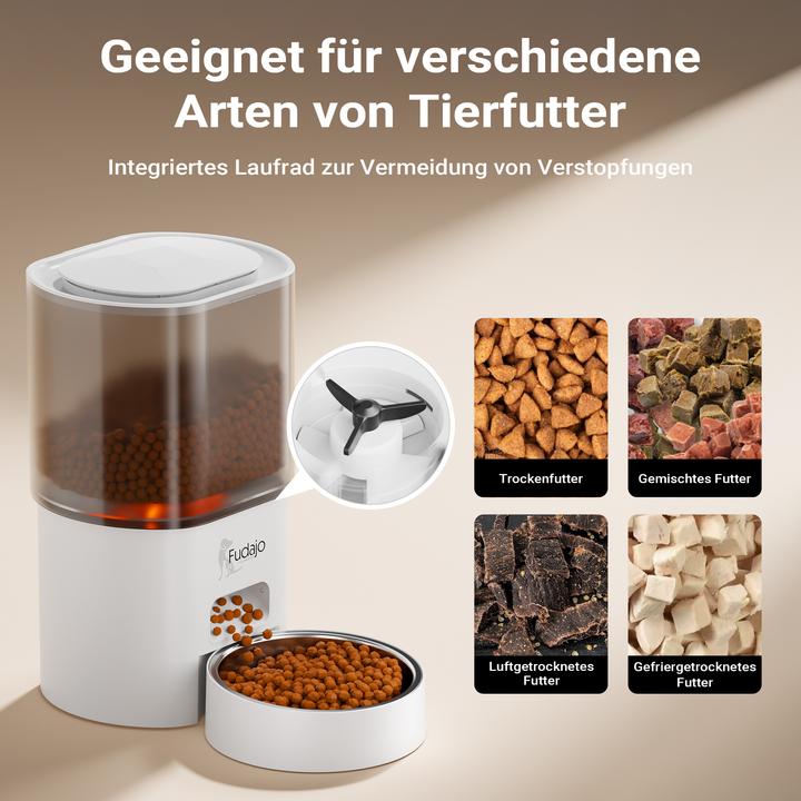 Actual product image Wiltec Fudajo food and drink dispenser (3 l)