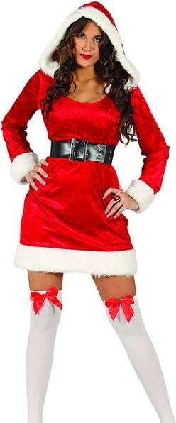 Produktbild Fiesta Santas Weihnachtsfrau Damenkostüm