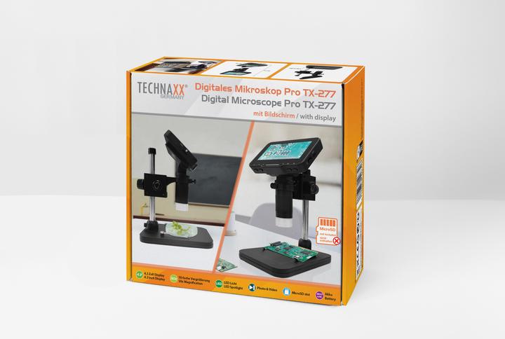 Produktbild Technaxx Digitales Mikroskop Pro TX-277
