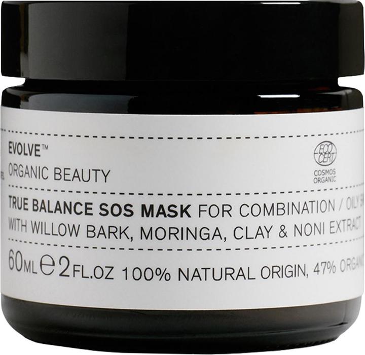 Produktbild Evolve Organic Beauty Gesichtsmasken True Balance SOS Mask 60 ml (60 ml)