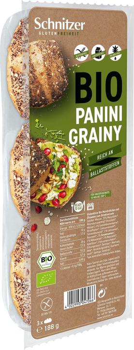 Schnitzer Bio Panini Grainy (210 g)