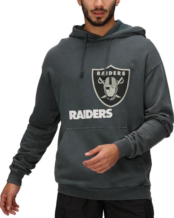 Immagine prodotto Recovered Nfl Raiders Monochrome Con Cappuccio (S)