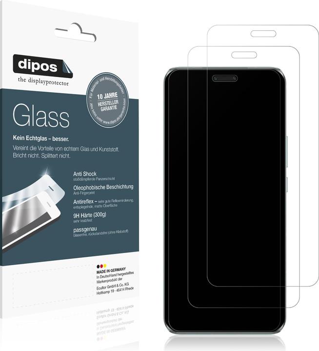 Actual product image Dipos Screen Protector Anti-Shock (2 Piece, Honor Magic6 Pro)