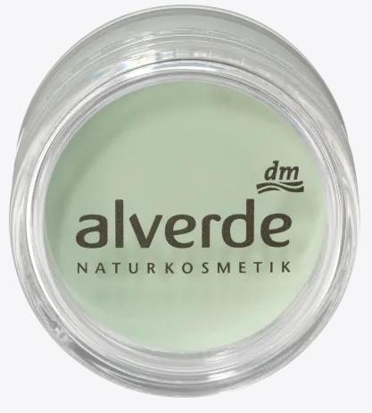 Actual product image dm alverde Camouflage anti-redness