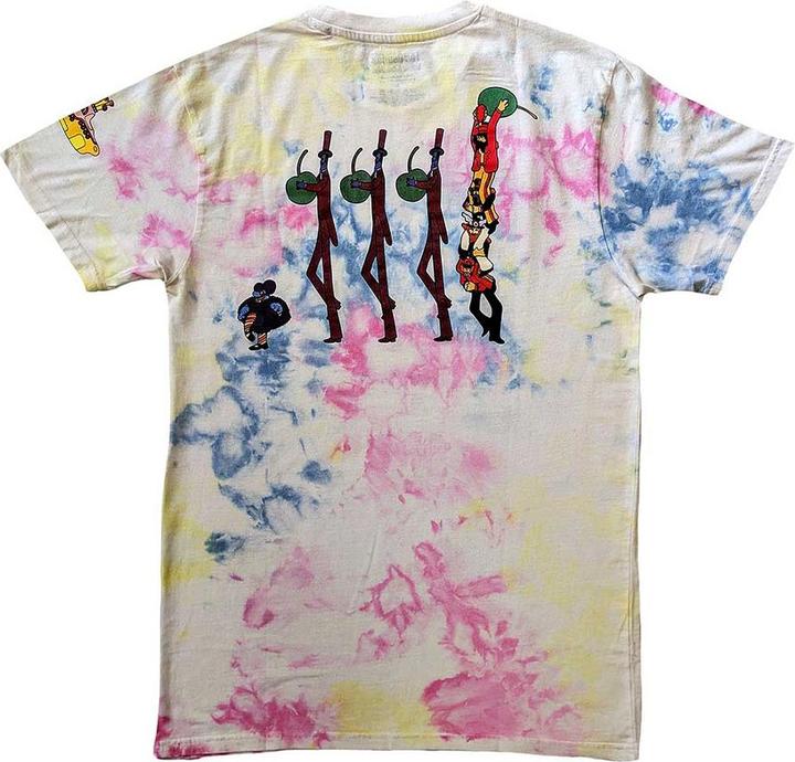 Produktbild The Beatles Yellow Submarine Heads & Apple Bonkers TShirt (L)