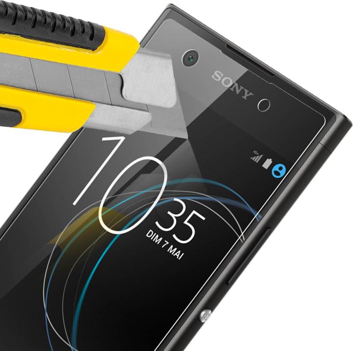 Produktbild Avizar Kristallklare Folie, Glas-Displayschutz (1 Stück, Sony Xperia XA1)