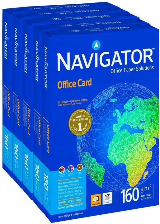 Image du produit Navigator Office Card (200 g/m², 1250 x, A3)
