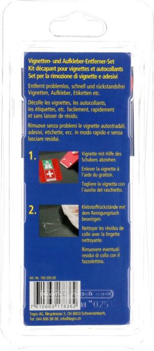 Immagine prodotto Tegro Set di rimozione del bollino