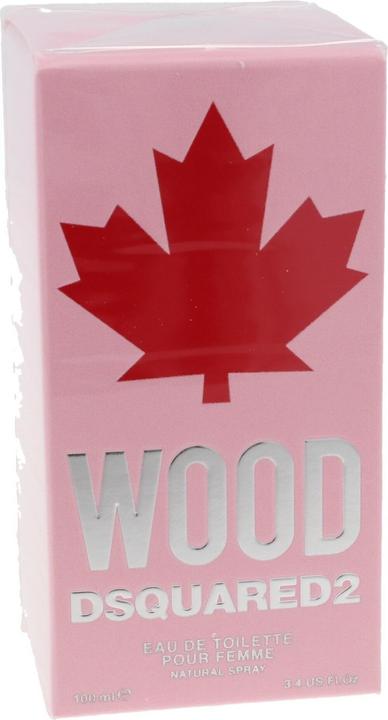Actual product image Dsquared2 Wood Pour Femme (Eau de toilette, 100 ml)