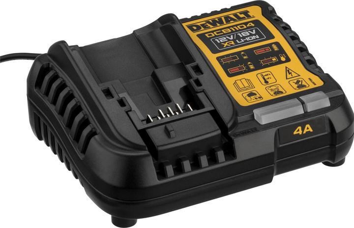 Actual product image DeWalt Ladegerät DCB 1104 (10.8 V)