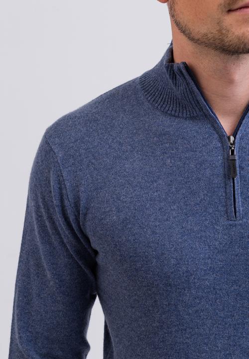 Image du produit Cash-Mere Kaschmir Stehkragen Pullover (XXL)