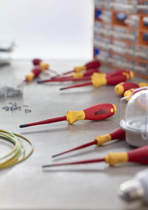 Produktbild Wiha SoftFinish electric slimFix (Schlitz, Phillipps-Kreuzschlitz (PH), Pozidriv-Kreuzschlitz (PZ))