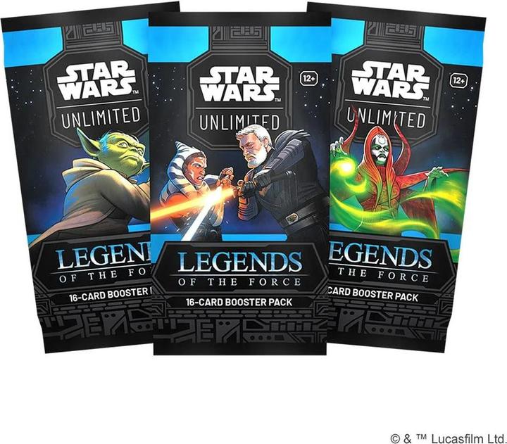 Star Wars FFG - : Unlimited - Legends of the Force Booster - EN