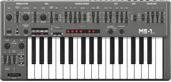 Produktbild Behringer MS-1 MK II Grey