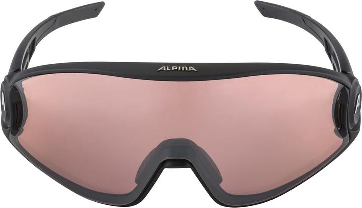 Actual product image ALPINA SPORTS 5W1NG QV (Matt black, Blue)