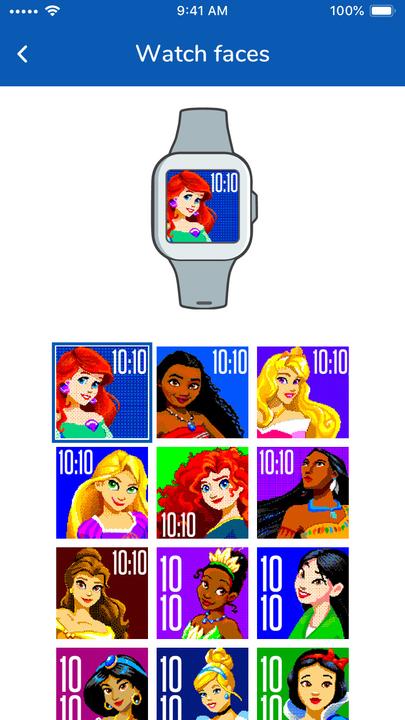 Produktbild Garmin Vivofit jr. 3 Disney Prinzessin (20 mm)