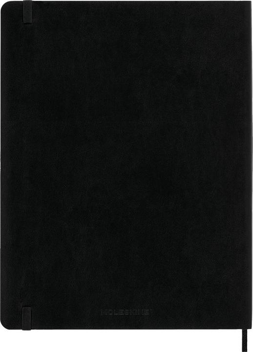 Actual product image Moleskine Weekly calendar (19 x 25 cm, English)