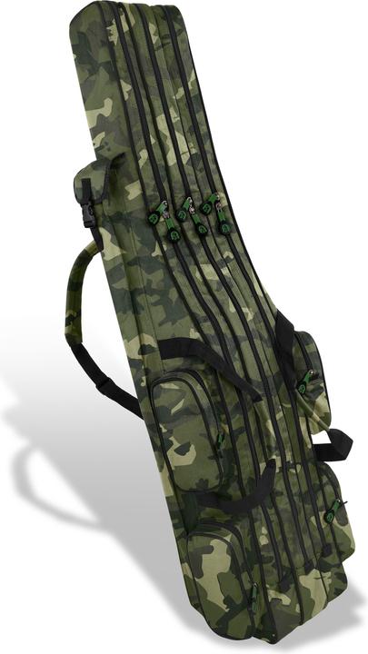 Actual product image Normani Rod bag Rod POD Fishing rod case Fishing rod bag Fishing rod bag 125 cm to 190 cm - 9271