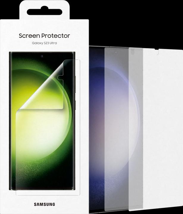 Samsung Screen Protector (2 Stück, Samsung Galaxy S23 Ultra)
