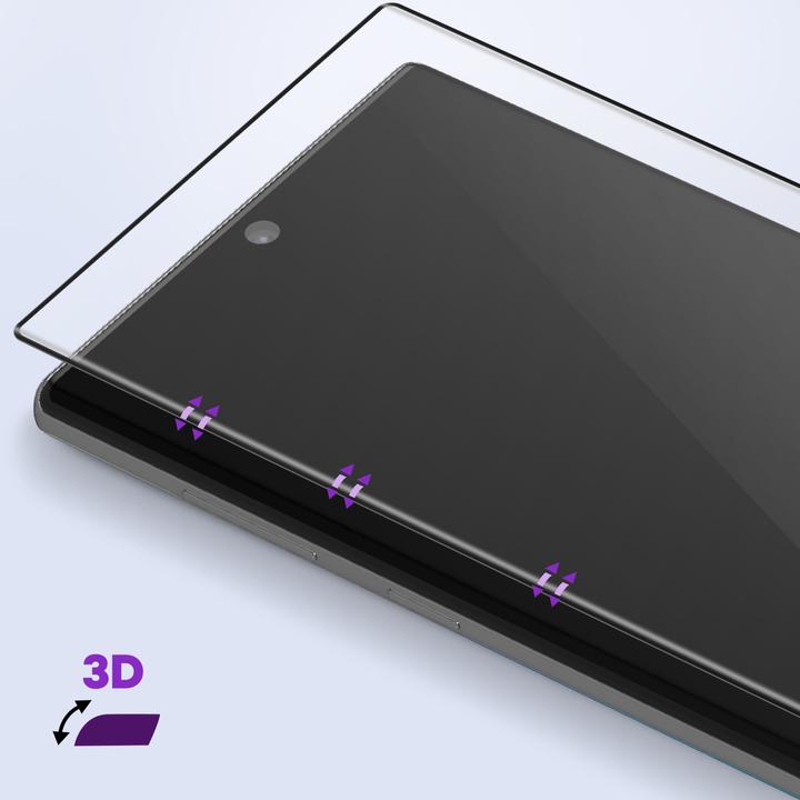 Actual product image Bigben Connected Flexible glass film (1 Piece, Samsung Galaxy Note 10)