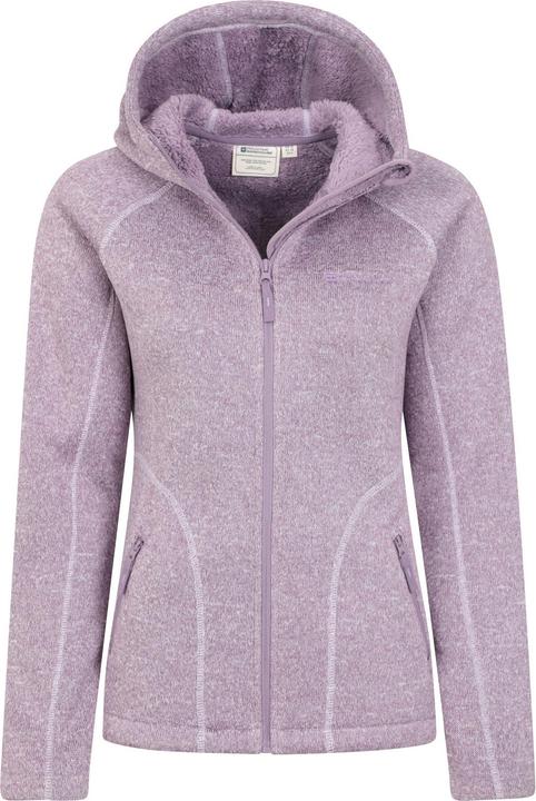 Immagine prodotto Mountain Warehouse Nevis Felpa con Cappuccio e Zip Intera Donna (48)