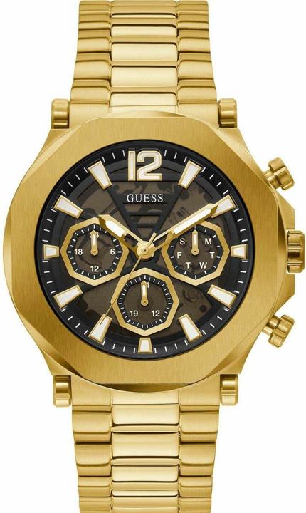 Guess EDGE Armbanduhr (Analoguhr, 46 mm)