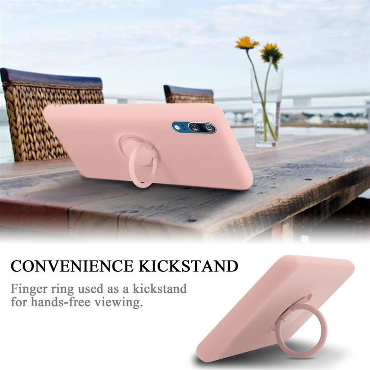 Image du produit Cadorabo TPU Liquid Ring Silicone Case Cover (Cubot P20)