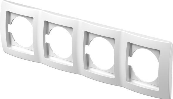 TEM Ekonomik COVER PLATE EKONOMIK 4 HORIZPW series