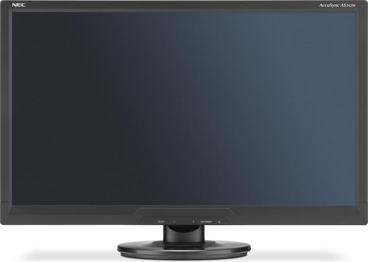 Actual product image NEC AccuSync AS242W (1920 x 1080 pixels, 24.00")