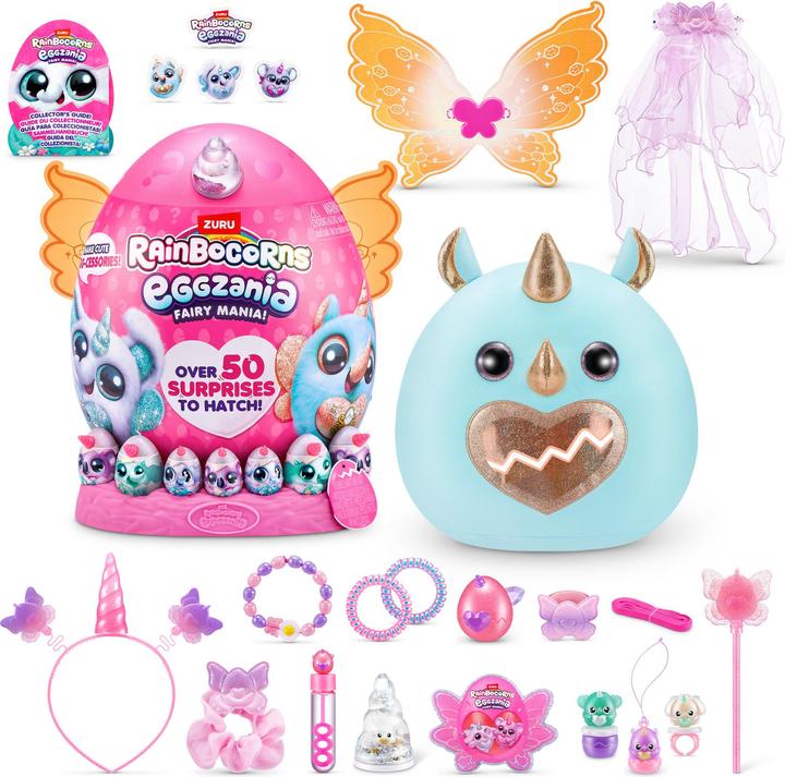 Image du produit Zuru Rainbocorn Eggzania Feenwahn (36.20 cm)