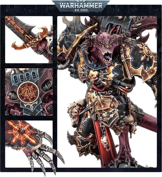 Image du produit Games Workshop Daemon Prince (Matières plastiques)