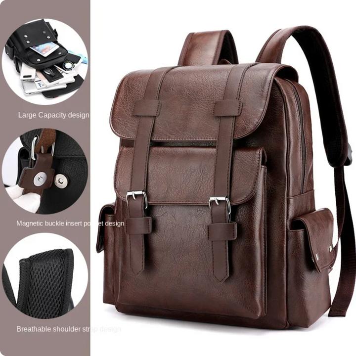 Only-Bags.Store Rucksack mit grosser Kapazität, Business-Computer-Tasche, Reisetasche, Studententasche, Schultasche