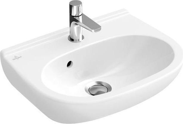 Villeroy & Boch Hand-rinse basin O.novo 45 cm white 53604501 (350 mm, 450 mm)