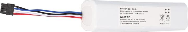 Produktbild Extralink Batterie Akku für Dreame Staubsauger F9/D9/D9 PRO/D9 Max/L10 Pro Robot/Xiaomi 1T 14.4V 5200mAh (5200 mAh)