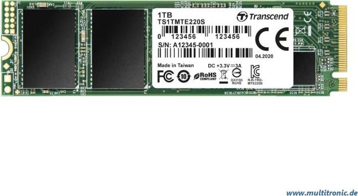 Transcend 220S (1000 GB, M.2 2280)